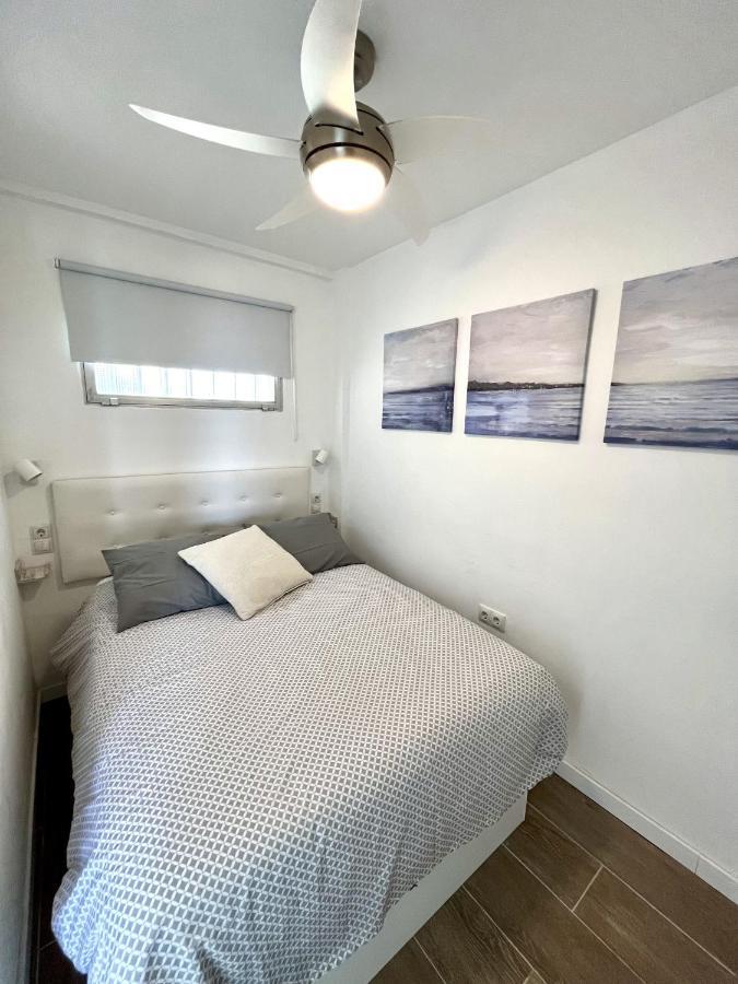 Tar11D - Estudio Con Vistas Al Mar, Wifi, Smart Tv, Fire Stick Amazon, En El Centro, A 600 Metros Playa Torremolinos Exteriér fotografie